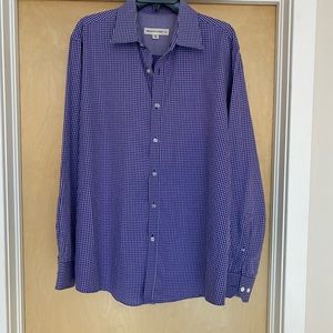 Pronto Uomo 100% cotton mens button down XL